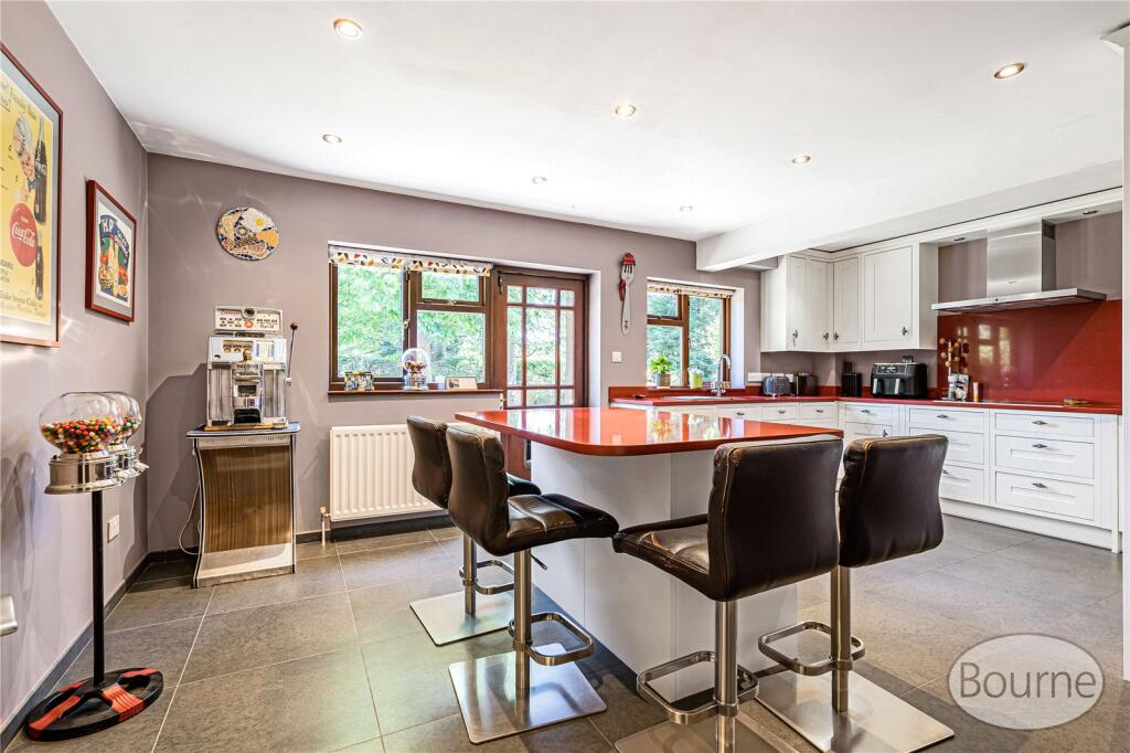Sandy Lane, Cobham, Surrey, KT11 – pohled 2