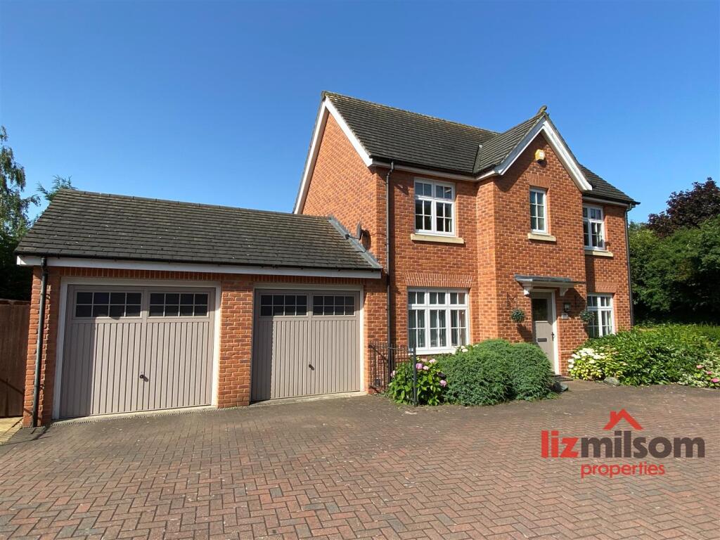 Main image of property: Newman Drive, Church Gresley, DE11 9RZ