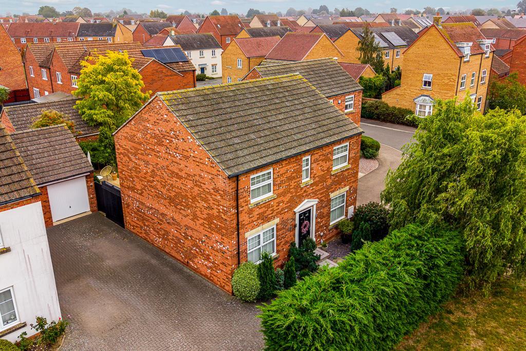4-bed detached on Roeburn Way, Spalding, £310,000