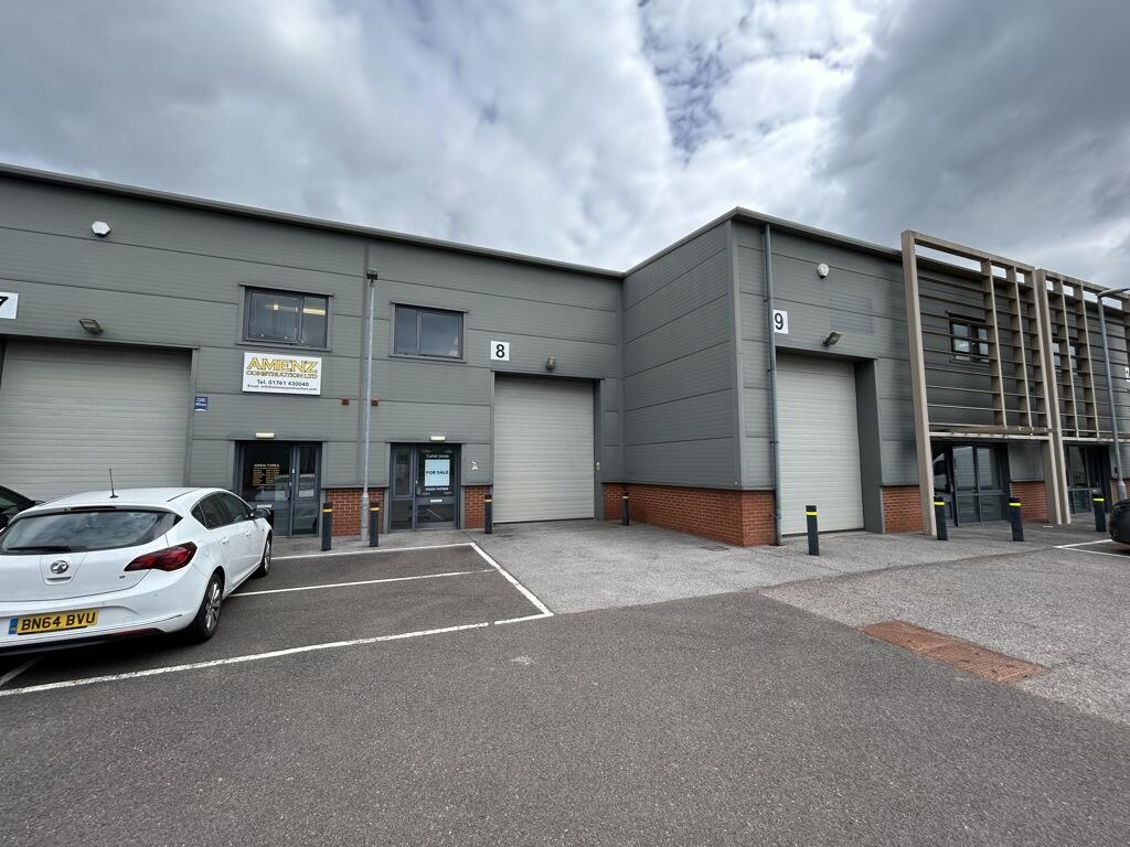 Main image of property: Unit 8, Bath Business Park, Foxcote Avenue, Peasedown St. John, Bath, Somerset, BA2