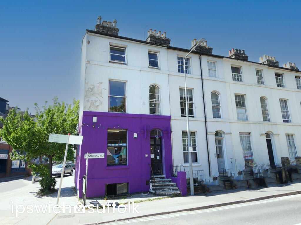 2-bed terraced on Fonnereau Road, Ipswich, Suffolk, £255,000