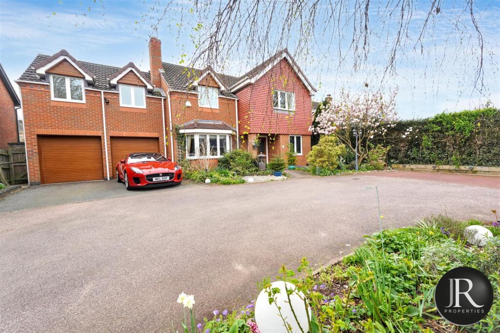 5-bed detached on Eaton Drive, Rugeley, £530,000