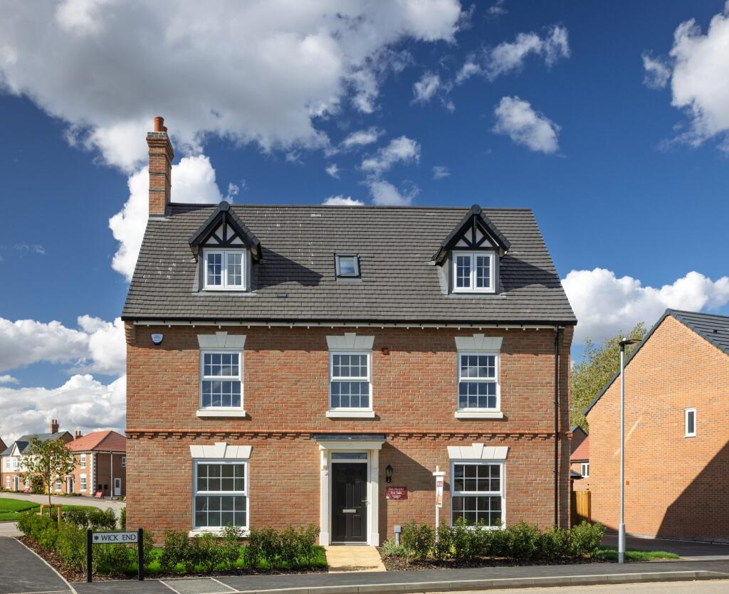 5-bed detached on Kirby Woodlands
Monument Way
Priors Hall Park
Corby
NN17 3AS
, £724,995