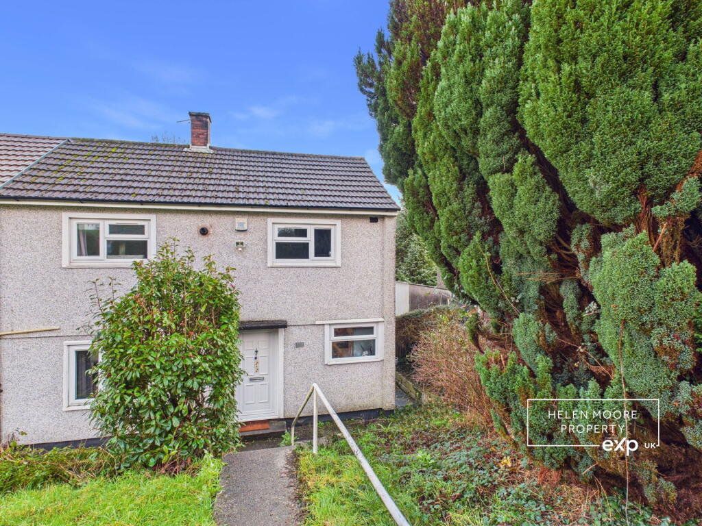 2-bed terraced on Delamere Road, Eggbuckland, Plymouth., £175,000