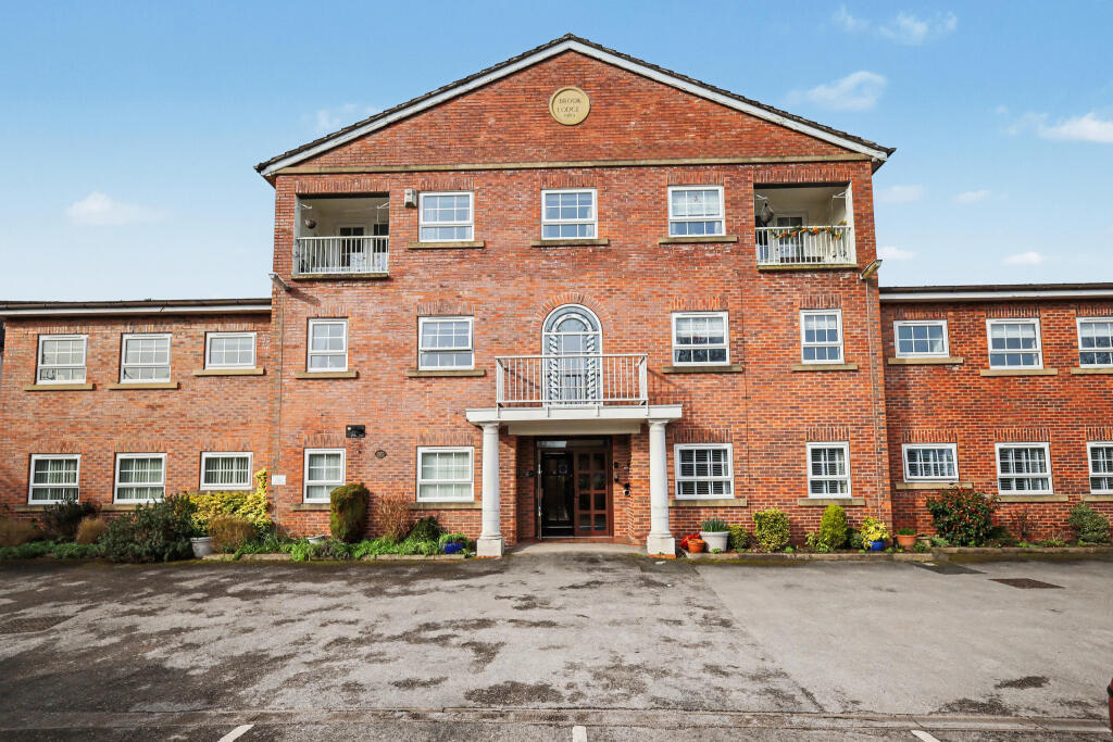Main image of property: Flat 3, Brook Lodge, Schools Hill, Cheadle, Cheshire
