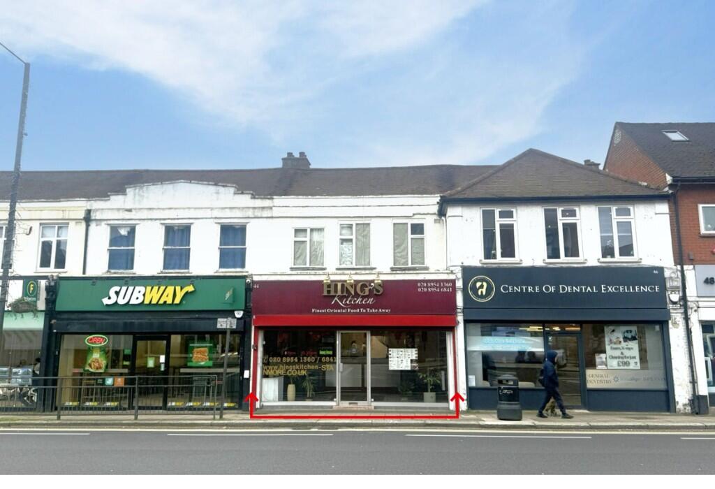 Main image of property: 44/44a Church Road, Stanmore, Middlesex, HA7 4AH