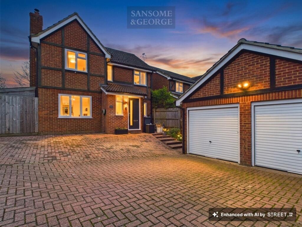 Main image of property: Warblington Close, Tadley, RG26