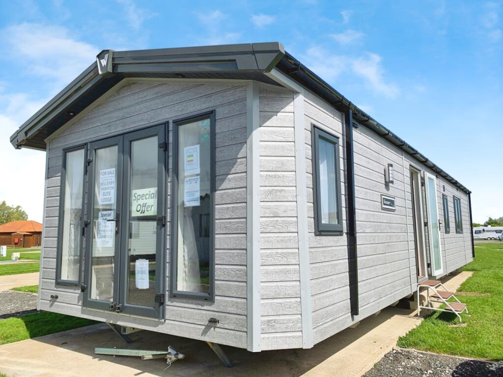 2-bed caravan on Rivulet Leisure Park, Low Road, Croft, Skegness, Lincolnshire, PE24, £63,995
