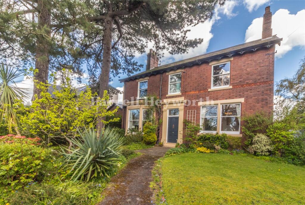 4-bed detached on Church Road, Warton, Preston, £525,000