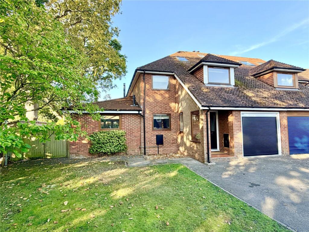 4-bed semi-detached on Gold Mead Close, Lymington, Hampshire, SO41, £895,000