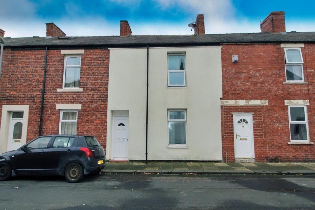 2-bed terraced on Beaumont Street, Blyth, NE24, £55,000