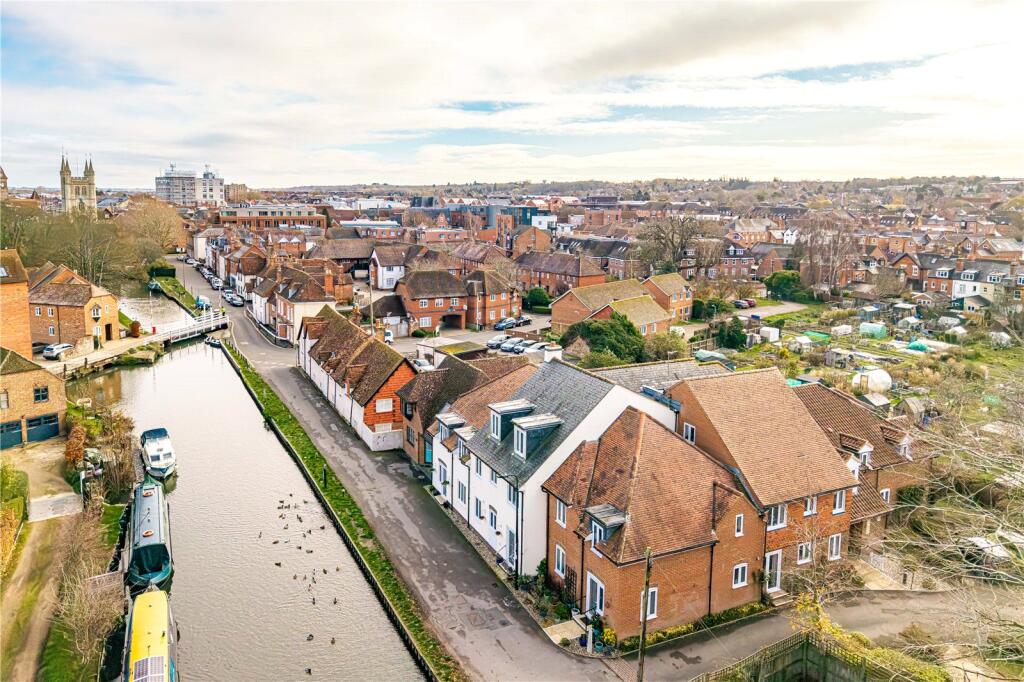 Main image of property: West Mills, Newbury, Berkshire, RG14