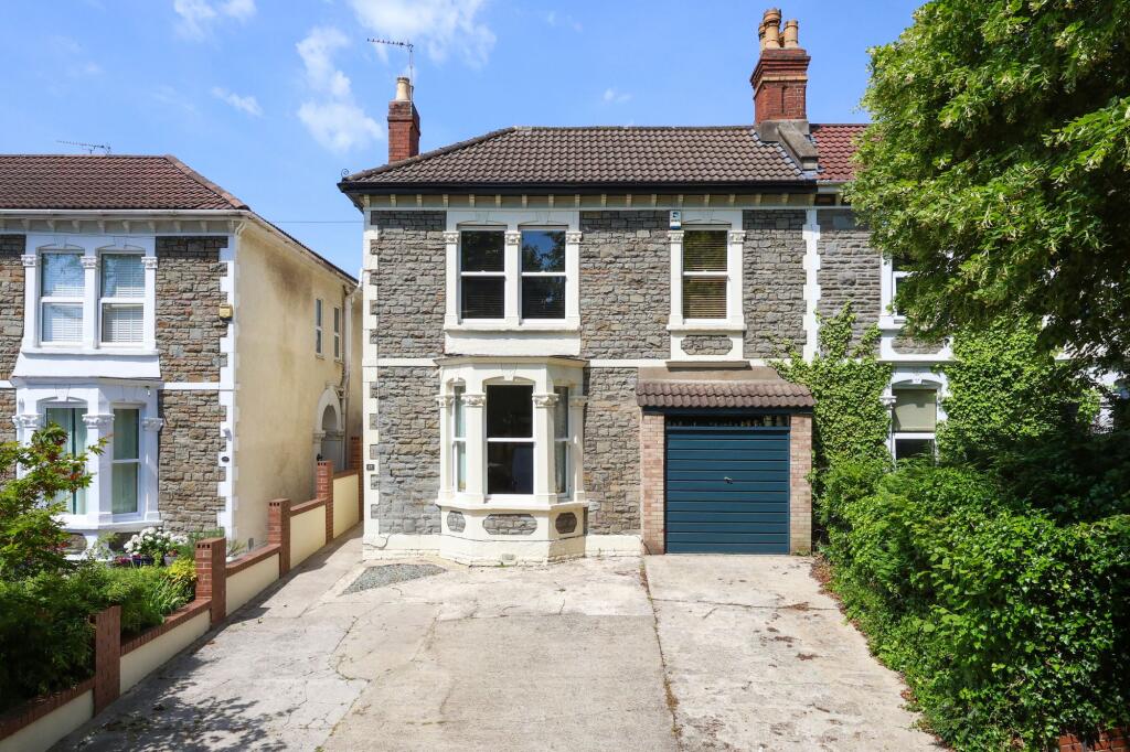 4-bed semi-detached on Tyne Road, Bristol, BS7, £1,150,000