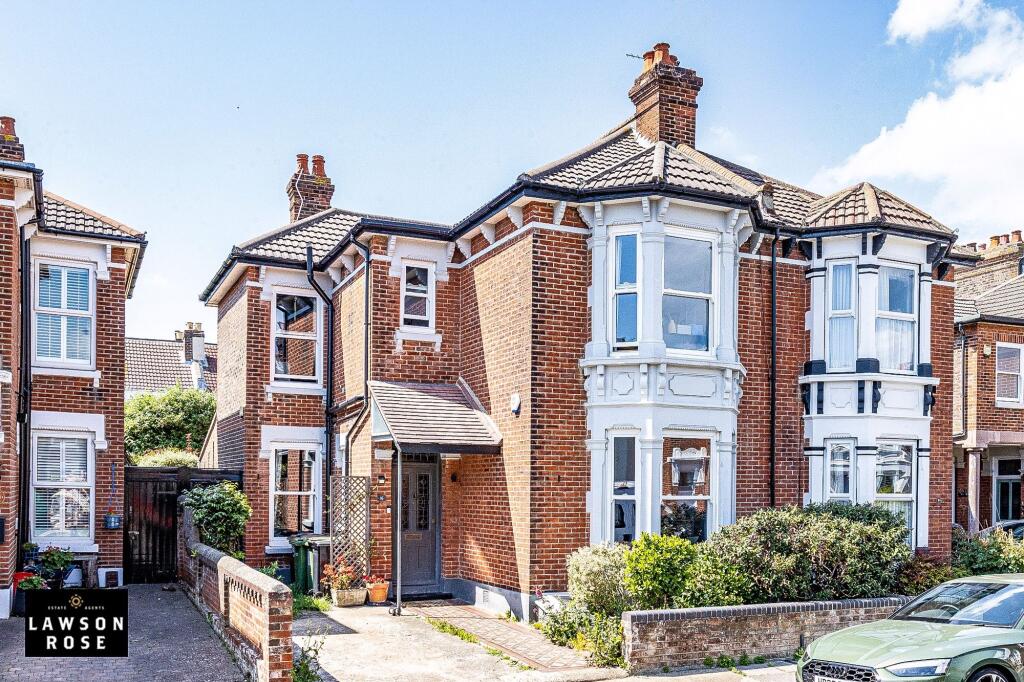 4-bed semi-detached on Andover Road, Southsea, PO4, £730,000