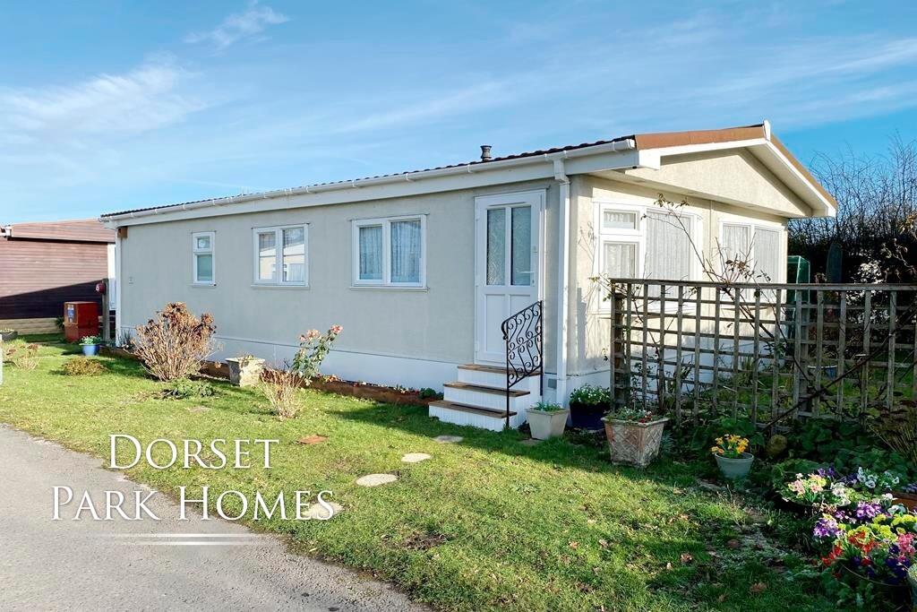 2-bed caravan on St Leonards Farm Park, West Moors, Dorset, £110,000