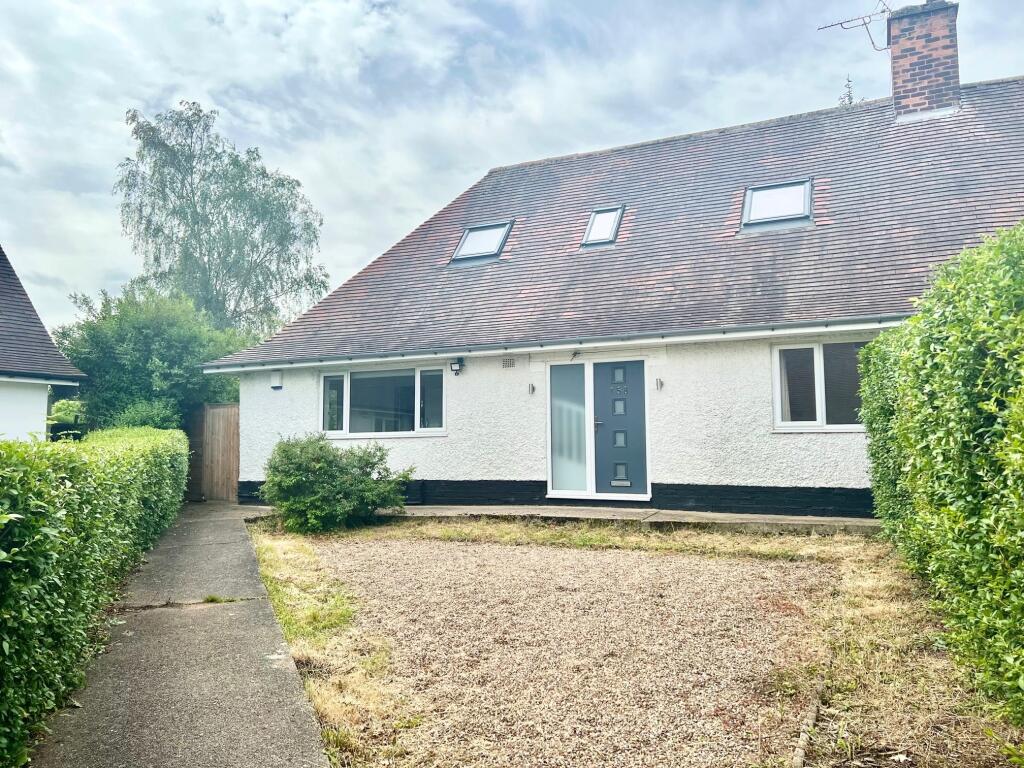 Main image of property: Sutton Passeys Crescent, Wollaton, NG8