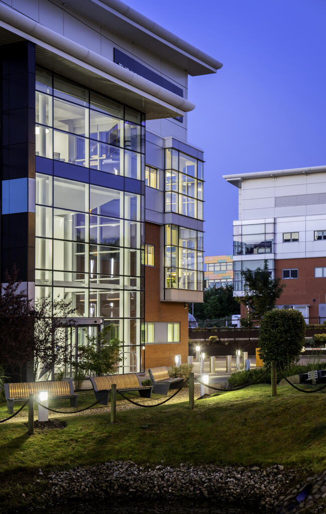 The Innovation Centre Entrance