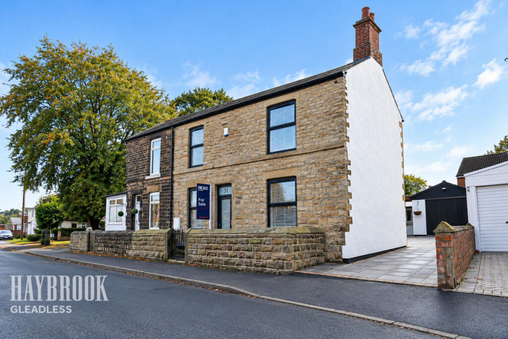 3-bed semi-detached on Alnwick Road, Sheffield, £300,000