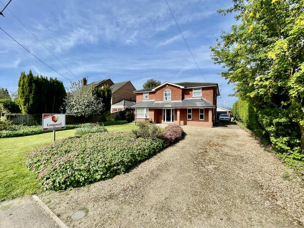 4-bed detached on 19, Woodgate Road, Moulton Chapel, £455,000