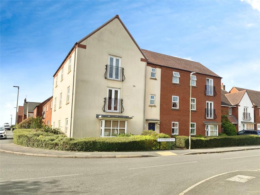 Main image of property: Westminster Drive, Church Gresley, Swadlincote, Derbyshire, DE11