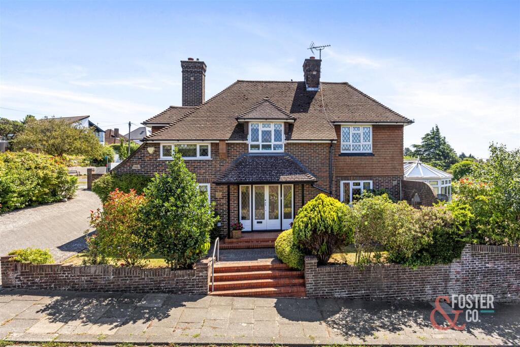5-bed detached on Shirley Drive, Hove, £1,250,000