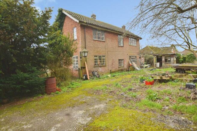 Rear Of House