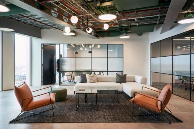 Level 18 Reception & Meeting Rooms