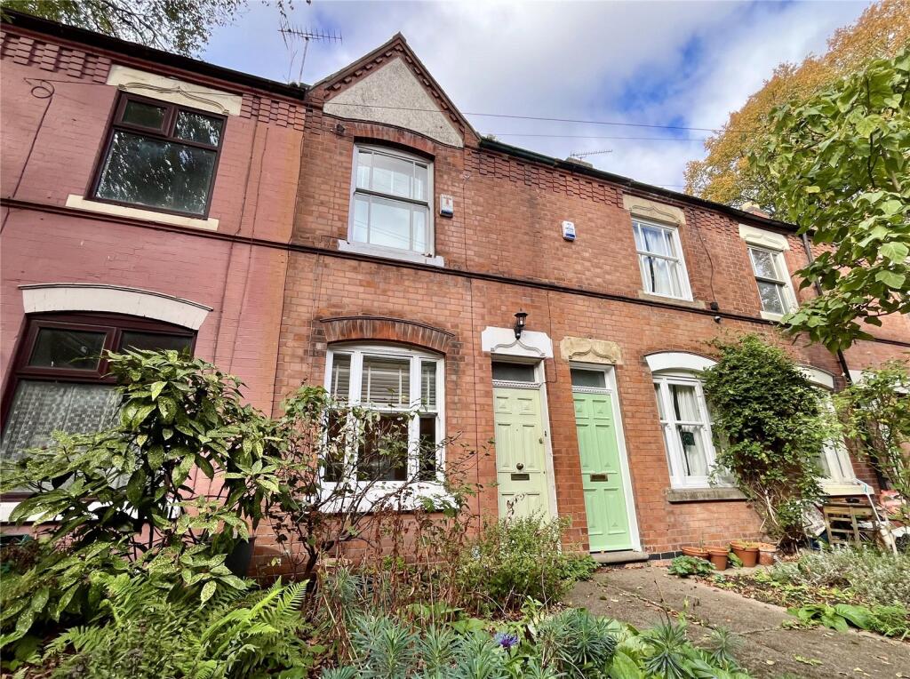 2-bed terraced on Oxford Avenue, Leicester, Leicestershire, LE2, £185,000