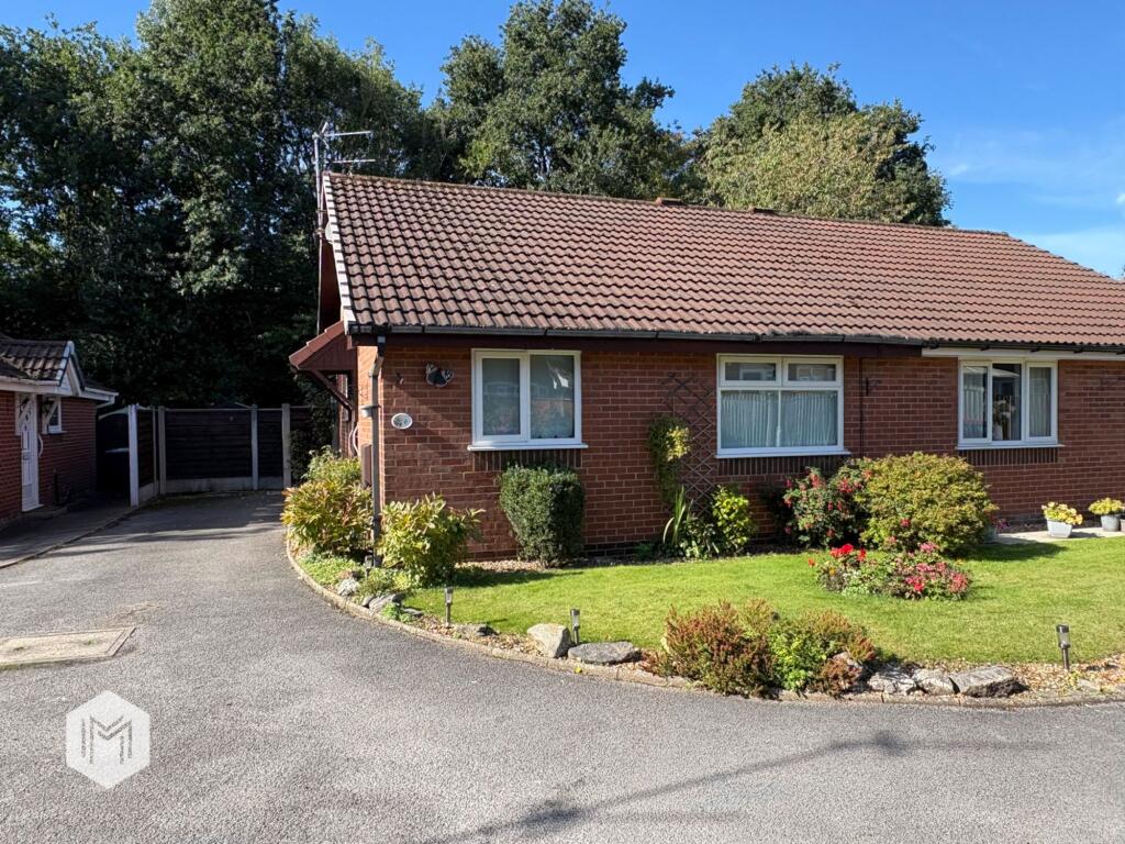 2-bed semi-detached on Flaxley Close, Birchwood, WA3, £220,000