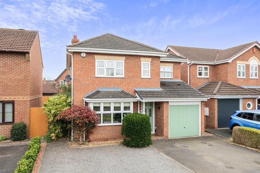 Main image of property: 4 Cunningham Way, Shrewsbury, SY1 3SR