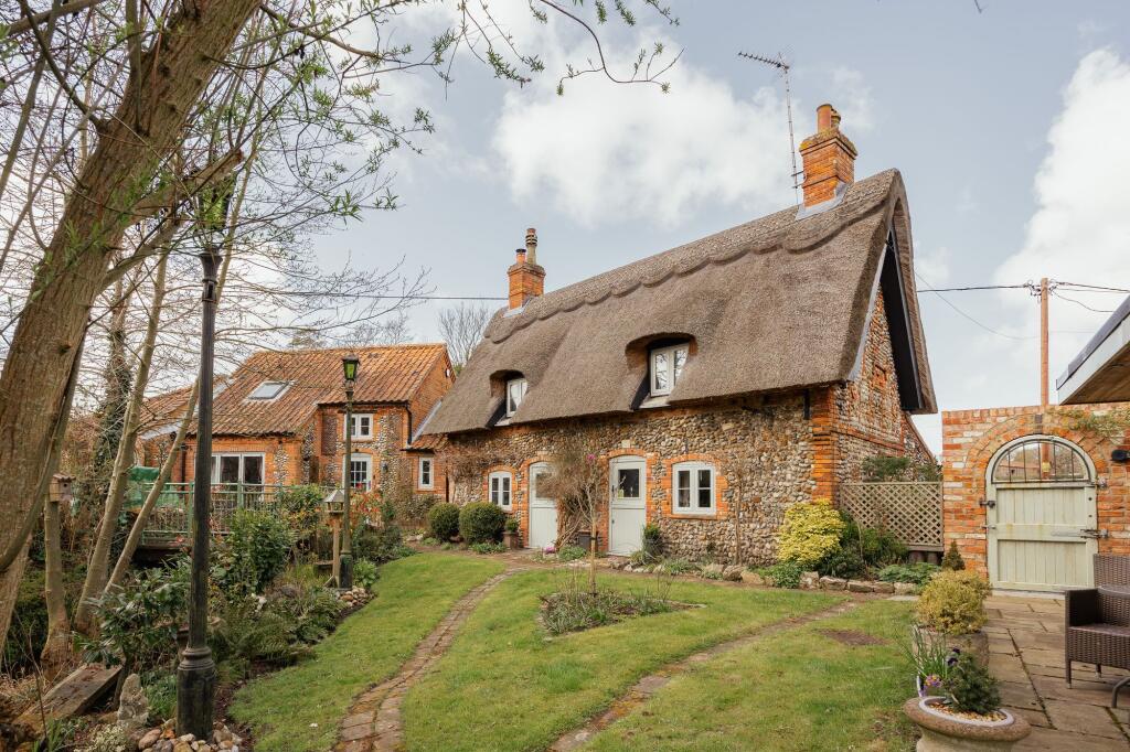 Main image of property: Characterful 5 Bedroom Thornage Home with Open-Plan Kitchen, Beautiful Grounds, and Versatile Studio