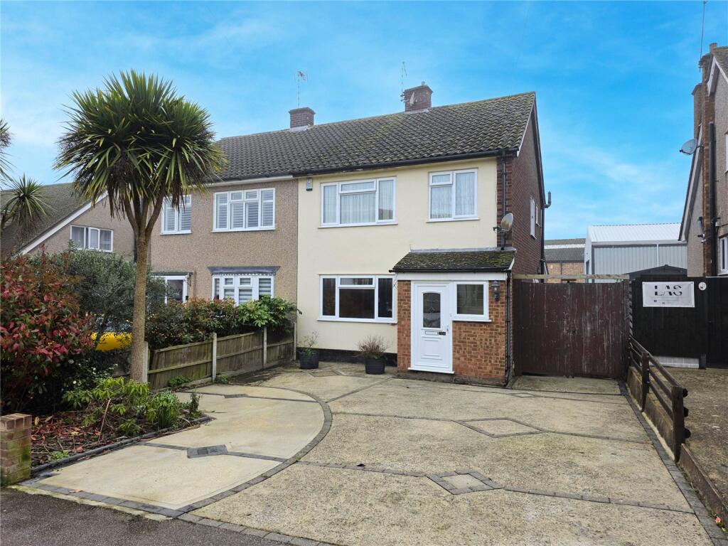 Main image of property: Wyburns Avenue, Rayleigh, Essex, SS6