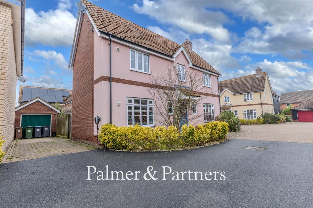 Main image of property: Montagu Drive, Saxmundham, Suffolk, IP17
