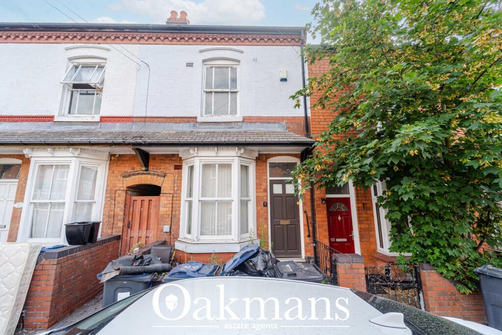 2-bed terraced on Dolphin Road, Birmingham, B11, £170,000