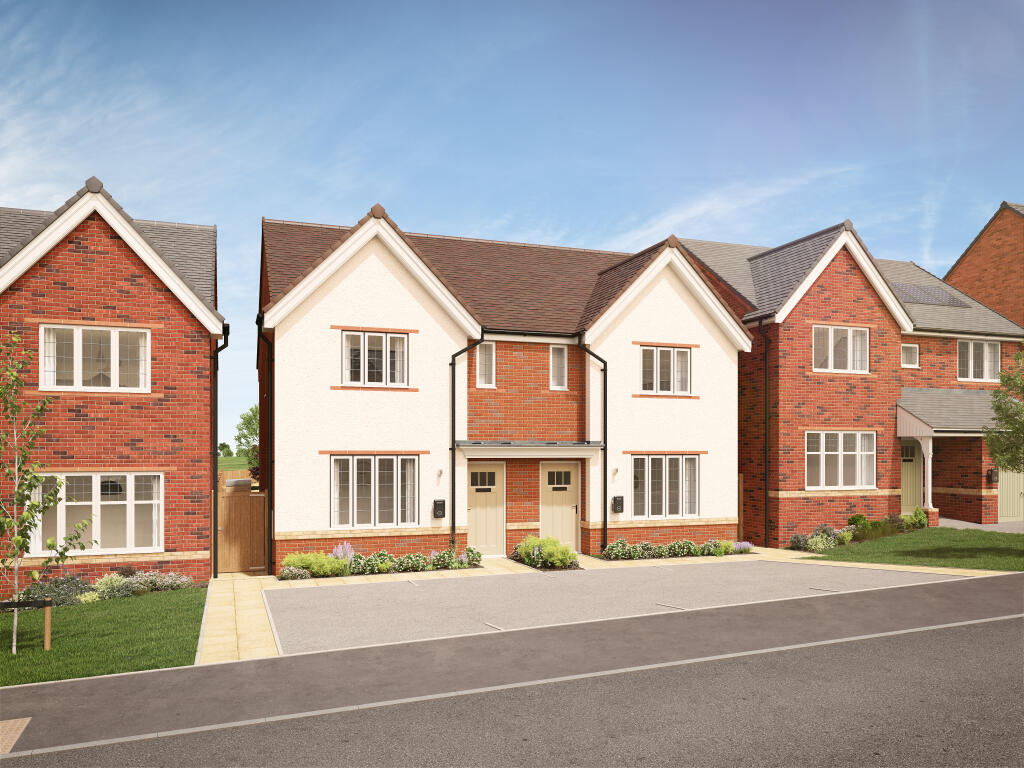 3-bed semi-detached on Lunnun Road, Banbury, 
OX16 1JH, £355,000