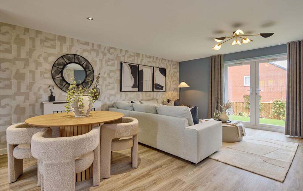 Plot 317 (THE WESTBOURNE), Heart of England Way, Nuneaton - CV11 6WZ – pohled 3