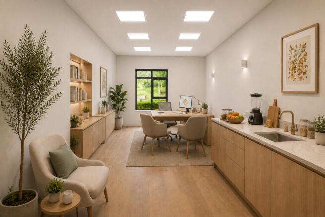 Health suite (Image for illustration purposes only)