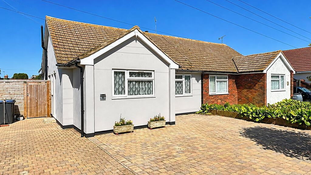 House in Herne Bay, Hunter's Forstal, Bishopstone
