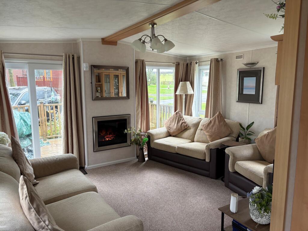 Main image of property: Pemberton Park Lane Caravan (Pre-owned, 2008), Clea Hall, Westward, Caldbeck, Cumbria, CA7 8NQ