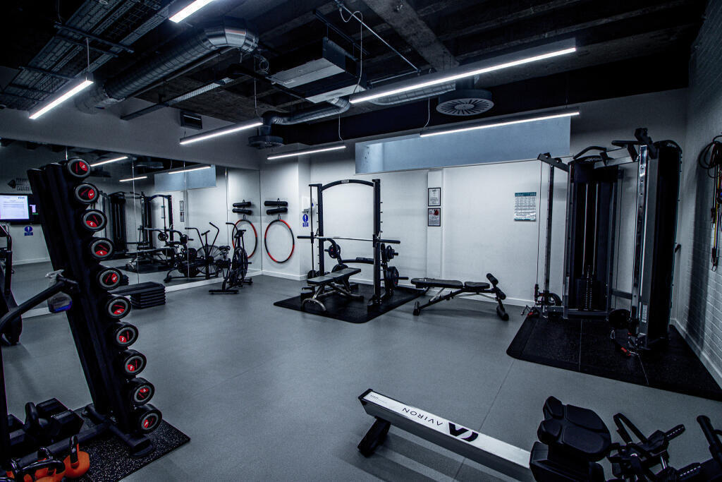 Fully Equipped Gym Studio