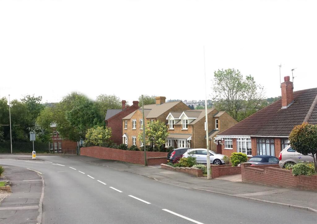 2-bed flat on Caledonia, Brierley Hill, £122,500