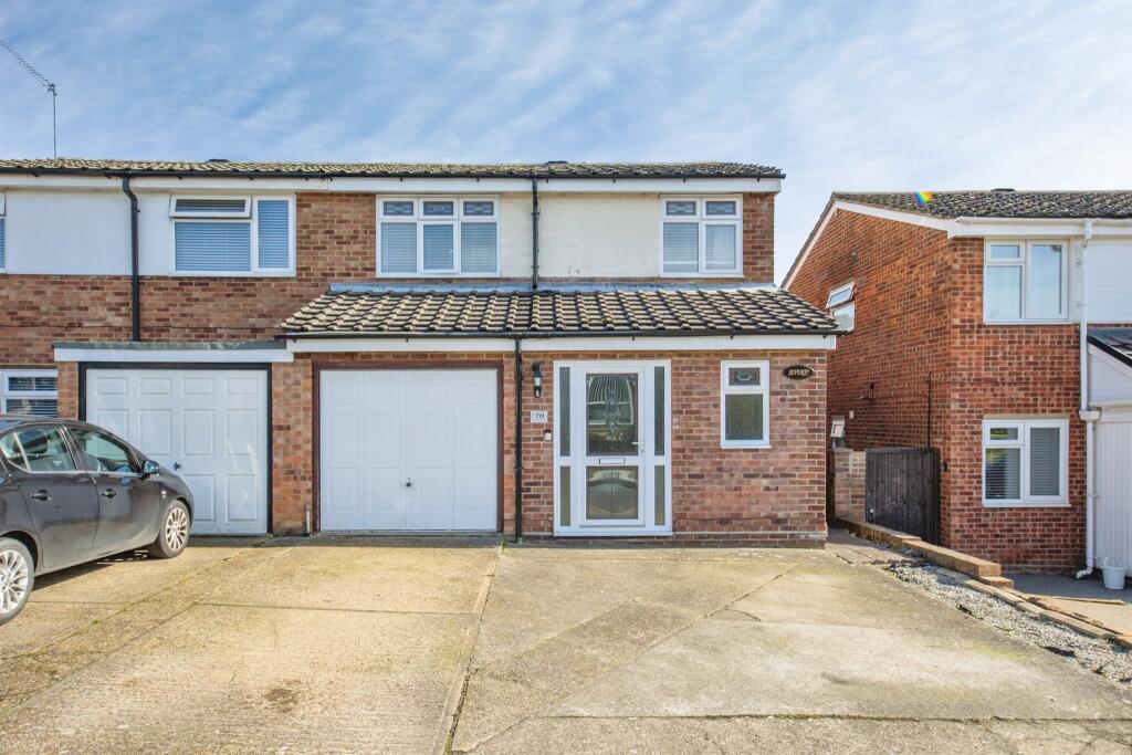 Main image of property: Holcombe Crescent, Ipswich