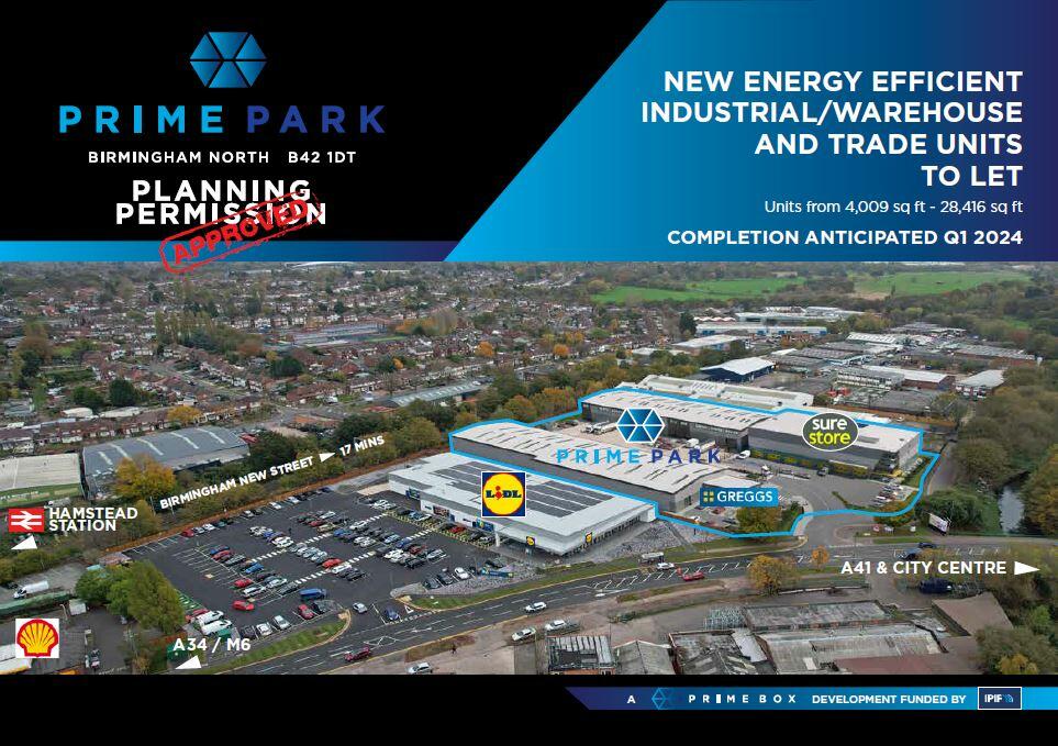 Prime Park, Hamstead Road, Birmingham, B42