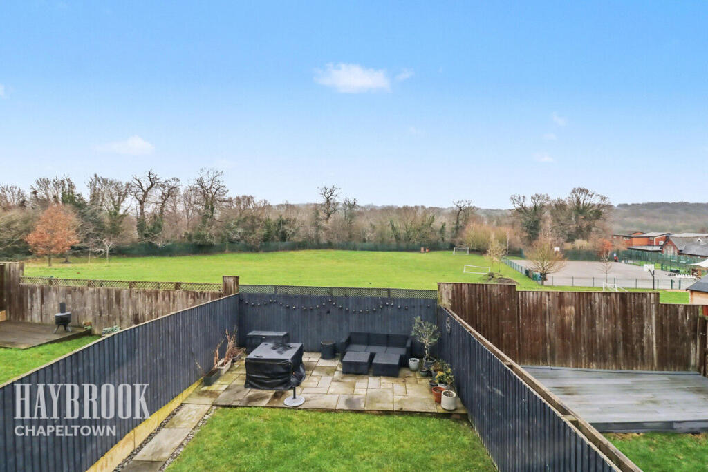 4-bed semi-detached on Bellamy Close, High Green, £290,000