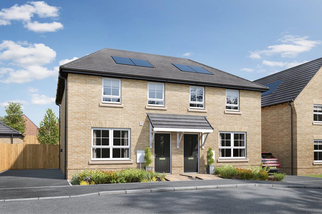Main image of property: Former Ashbourne Airfield,
Harrison Way,
Ashbourne,
Derbyshire,
DE6 1LS
