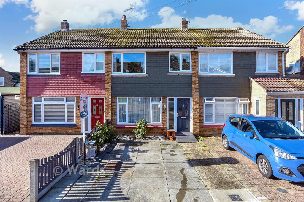 3-bed terraced on All Saints Close, Whitstable, Kent, £215,000