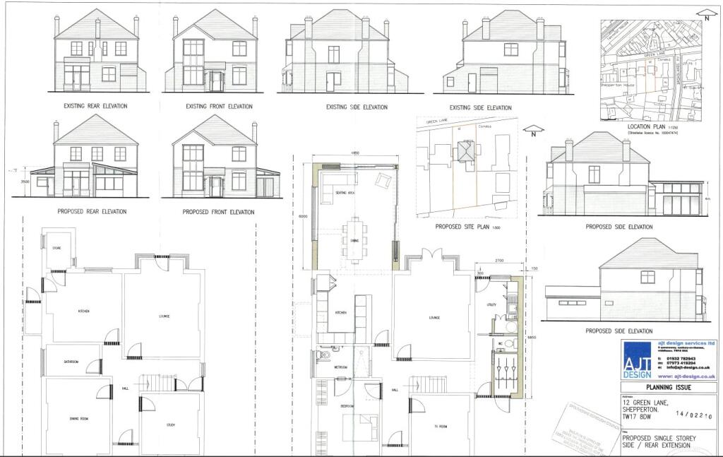 House in Shepperton, Surrey - View 3