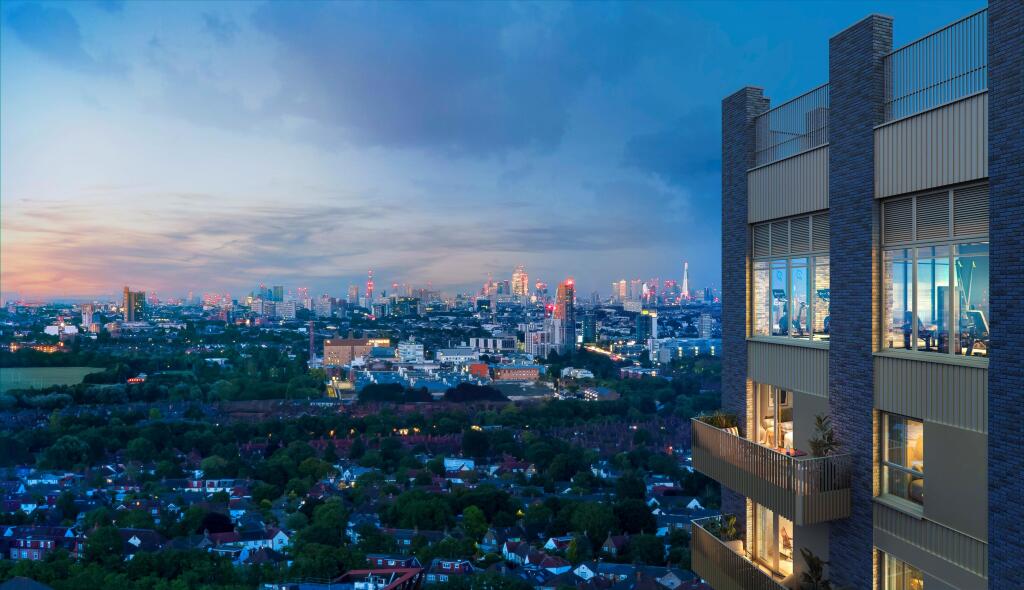 1-bed flat on Building 1, Verdean, Acton, London, W3 6NL, £418,500