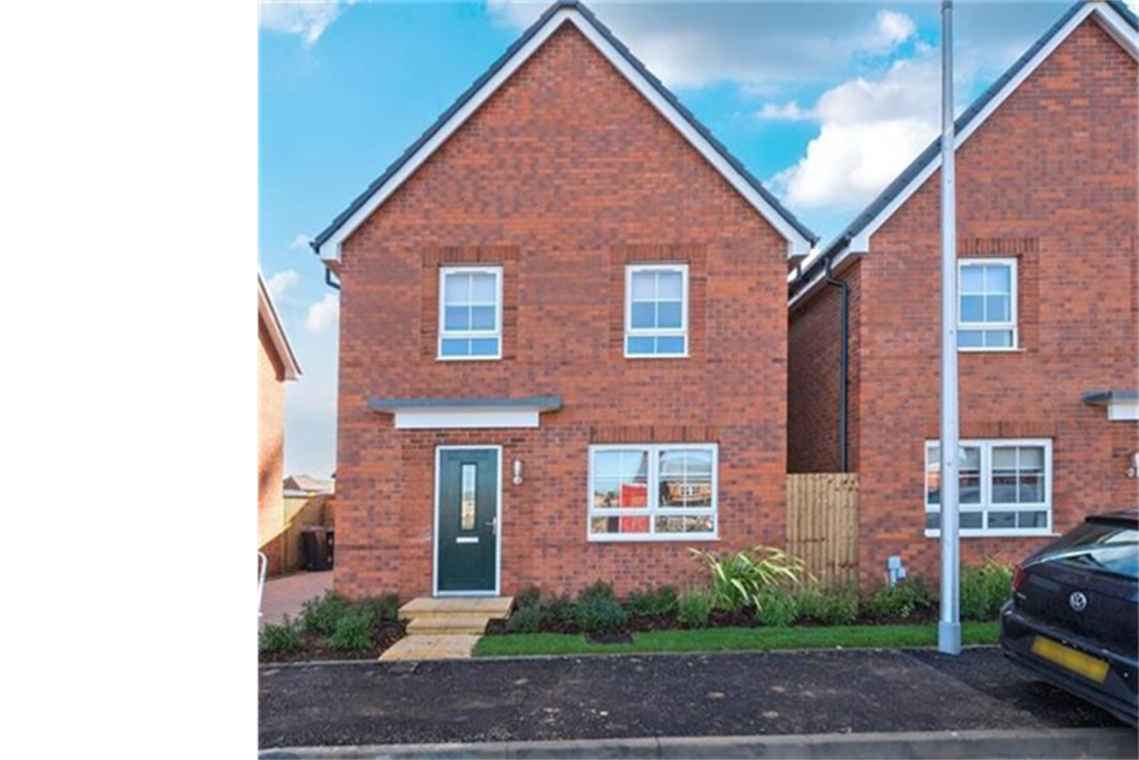 Main image of property: 4 bedroom Detached House in Vermilion Way, Rugby