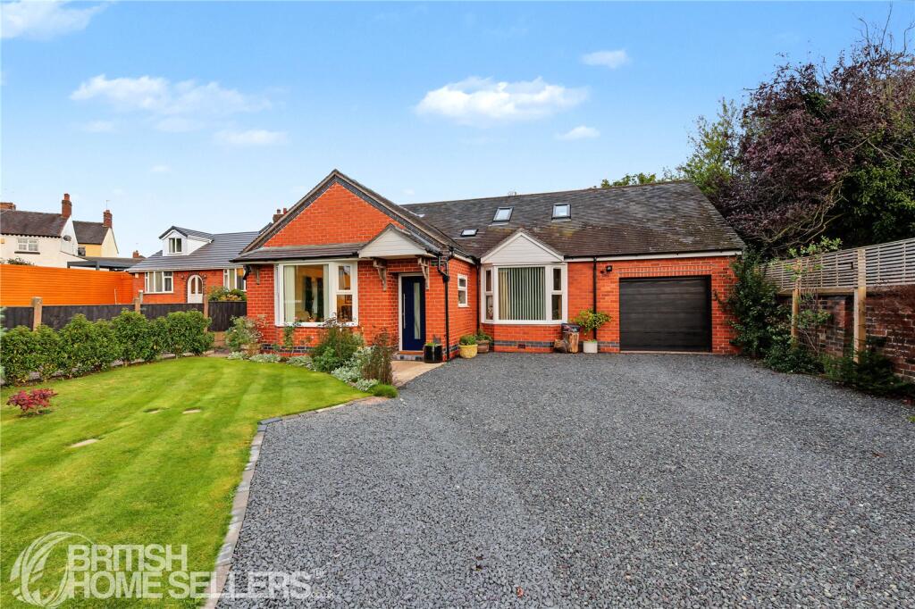 House in Staffordshire, Majors Barn, Cheadle